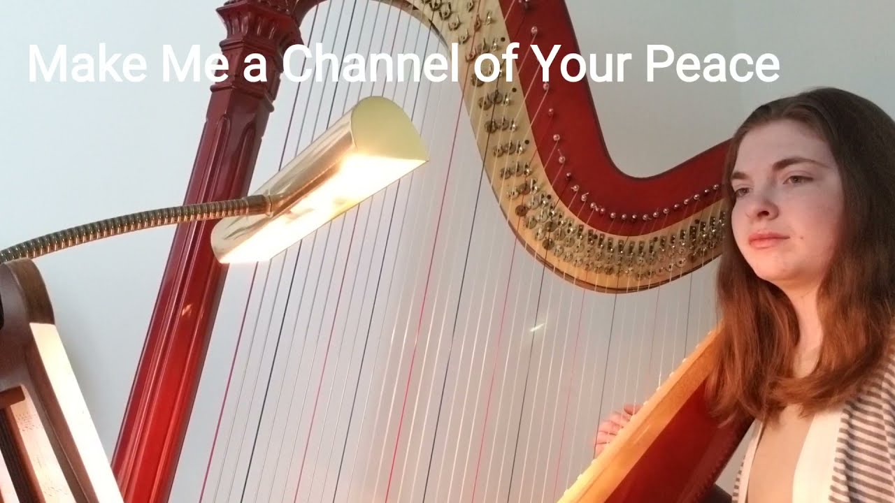 Promotional video thumbnail 1 for Markia Powell Harp