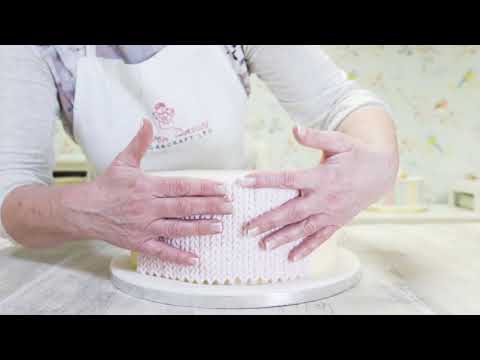 Chunky Knit silicone icing mould set Chunky Knit silicone icing mould set