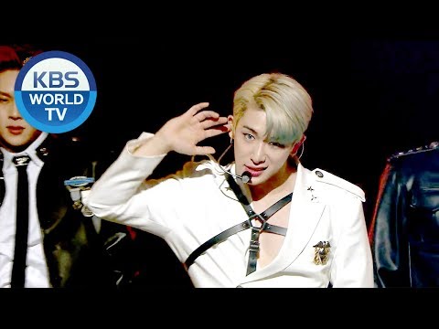 MONSTA X (몬스타엑스) - INTRO + Shoot Out [2018 KBS Song Festival / 2018.12.28]