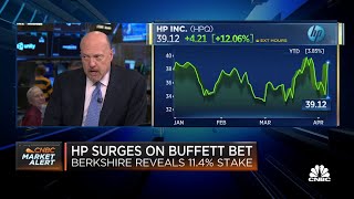 HP shares surge after Warren Buffett's Berkshire reveals 11.4% stake