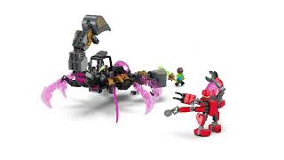 LEGO® DREAMZzz™ 71513 Škorpioní rypadlo z nočních můr