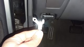 Ford Taurus Emergency Brake Switch Replacement