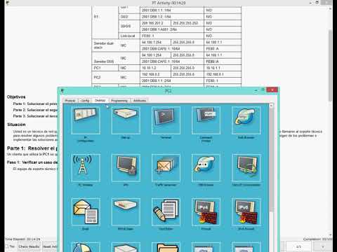 Actividad Packet Tracer cisco CCNA 7.3.2.9
