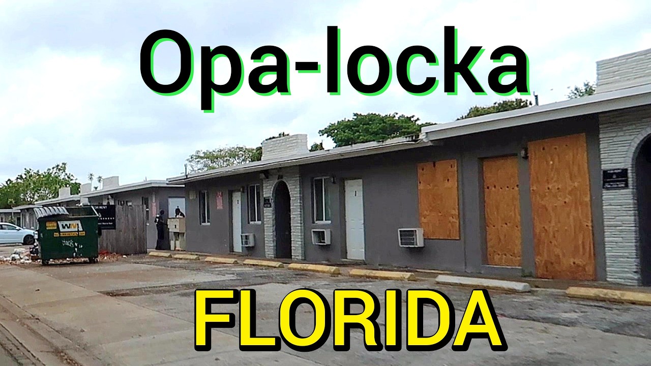 EXPLORING THE MIAMI SUBURB OF OPA-LOCKA FLORIDA