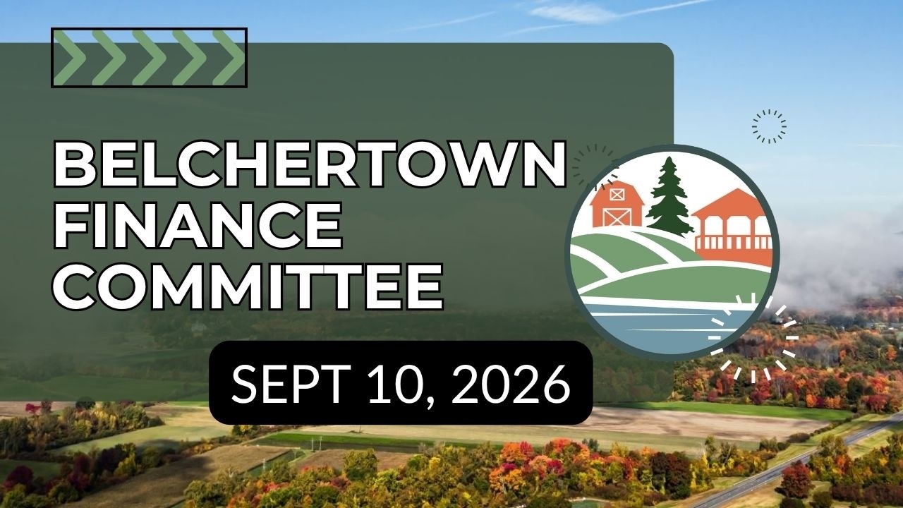 From the Finance Committee