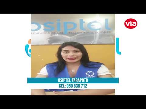 OSIPTEL TE INFORMA: REGLAMENTOS DE GESTIONES Y RECLAMOS OSIPTEL TE INFORMA: REGLAMENTOS DE GESTIONES Y RECLAMOS