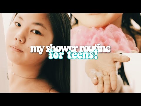 my shower routine ☆