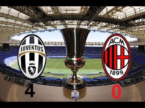 Juventus vs Milan 4-0 All Goals and Highlights 09-05-2018 HD