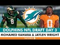 Miami Dolphins Select Jaylen Wright & Mohamed Kamara On Day 3 Of 2024 NFL Draft After Trade