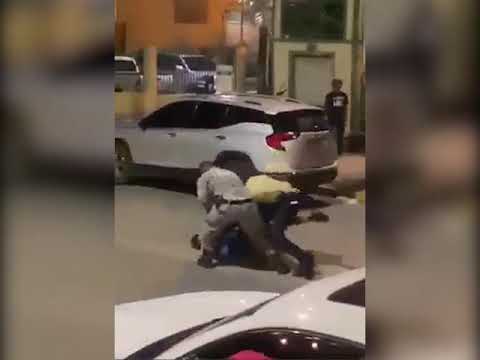 Video of Policemen Arresting a Defiant Civilian Goes Viral