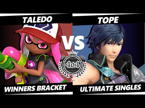 4o4 Smash Night 65 - Ayo| Taledo (Inkling) vs Tope (Chrom) - Winners Round 4