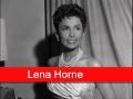 Lena Horne: Let Me Love You