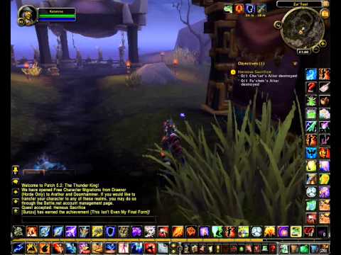 WoW MoP quest - Heinous Sacrifice