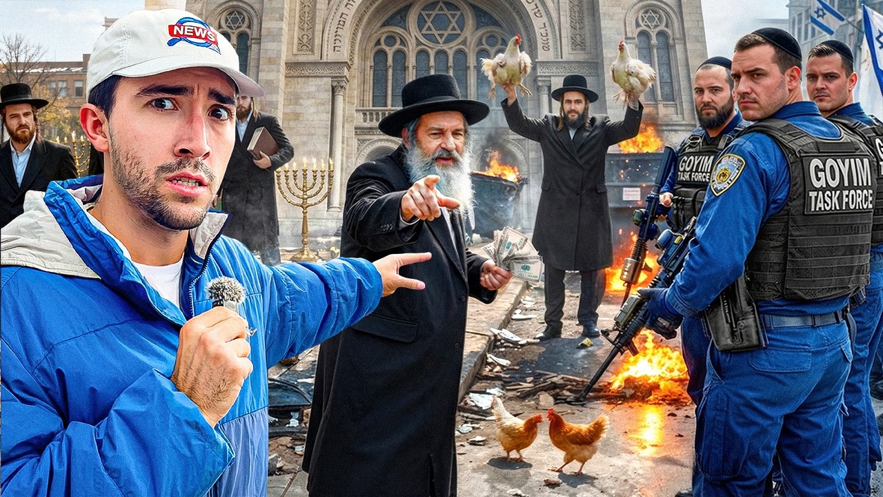 I Exposed New Jersey's Jewish Invasion...