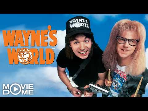 WAYNE’S WORLD - aberwitzige KULT-KOMÖDIE - Ganzer Film bei Moviedome