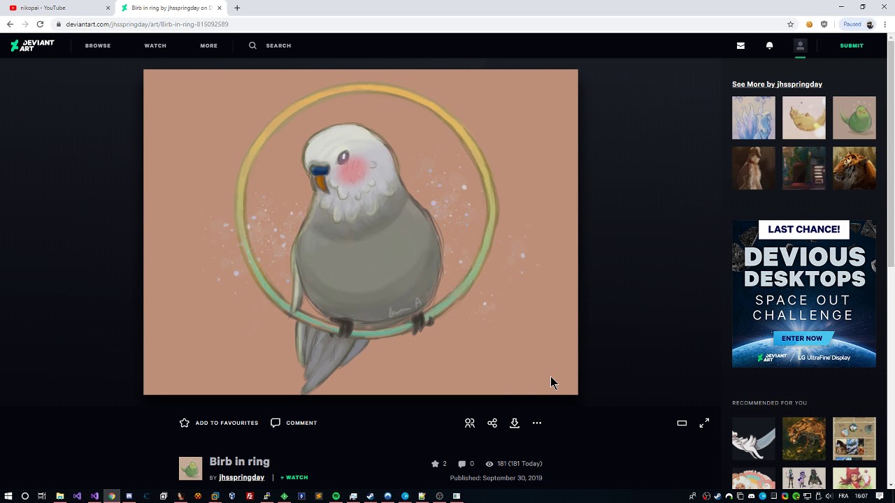 deviantart.com views bot || rekt