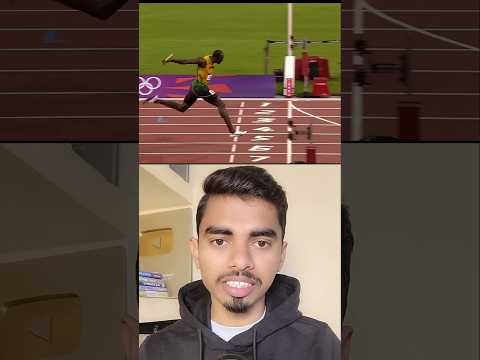 Day-33 : Usain Bolt Racing in Zero Gravity 😱