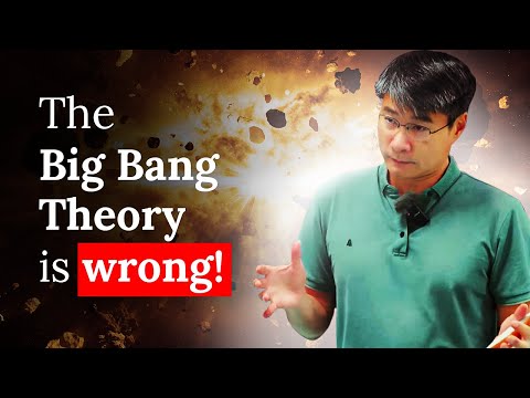 Prof. Jiang explains the fault in Big Bang Theory