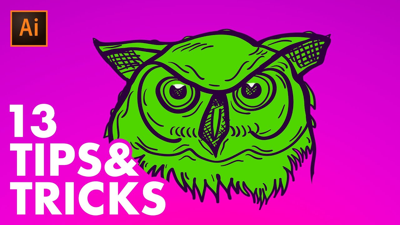 Illustrator tutorials must know tips and tricks by Tutvid