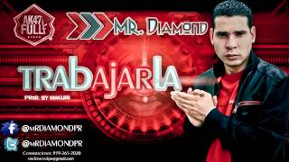 Mr Diamond El Dinamico - TRABAJARLA (Reggaeton)