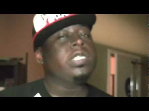 Laroo Tha Hard Hitta on "THE ON BLAST SHOW!"