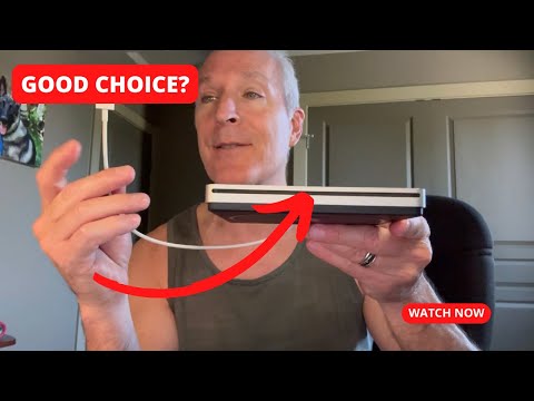 Apple Superdrive DVD CD Player Burner (Genuine Review)