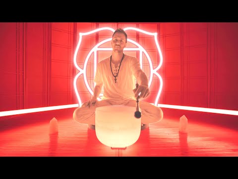 Root Chakra Grounding Frequency Sound Bath | 257Hz Singing Bowl and Tuning Fork (Muladhara)
