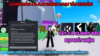 CẢNH BÁO ! Hack blox fruits Roblox VNG bị b.a.n do DELTA X VNG hay do menu SCRIPT ?