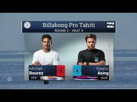2016 Billabong Pro Tahiti: Round Two, Heat 3