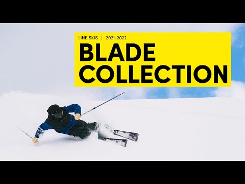LINE 2021/2022 Blade & Blade W Skis - Ski Weird, Ski Different, Ski #Morefunner