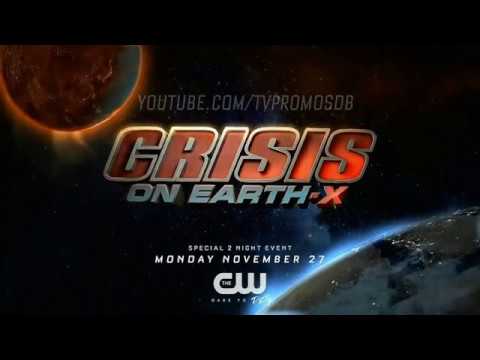 DCTV Crisis on Earth-X Crossover  Promo Teaser