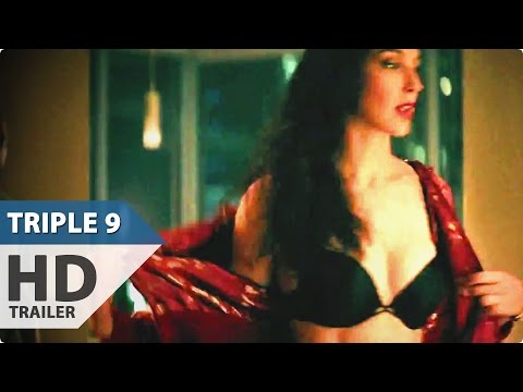 TRIPLE 9 Trailer 2 (2016)