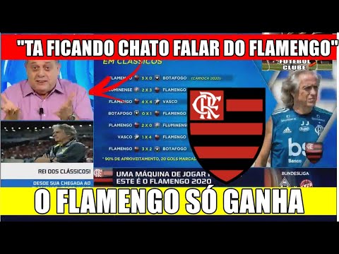 TA FICANDO CHATO FALAR DO FLAMENGO , O TIME SÓ GANHA