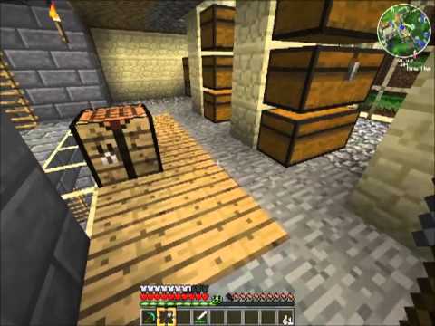 Opa spielt Minecraft 405 -- Den Monstern eine lange Nase drehen