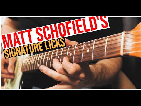 Improvise Sophisticated Blues Like MATT SCHOFIELD
