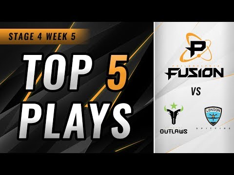 Pulse Bombs and Rocket Flails: EQO and carpe Land the Huge Plays: Fusion Top 5 - S4W5