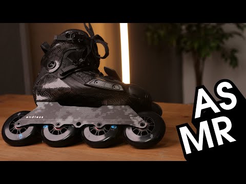 BUILDING MY FAVORITE URBAN INLINE SKATE SETUP (ASMR)