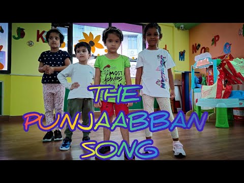 // THE PUNJAABBAN SONG // Kalik mahil choreography // kids Bach // #bollywood #bollywoodsongs