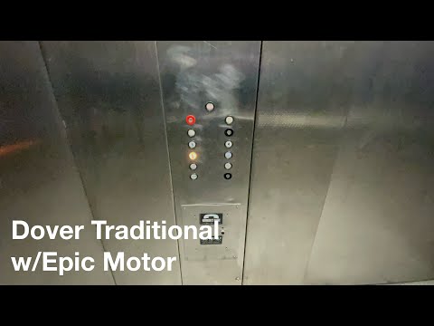 (EPIC MOTOR) Dover Hydraulic Elevator @ Main Street Parking Ramp in La Crosse, WI