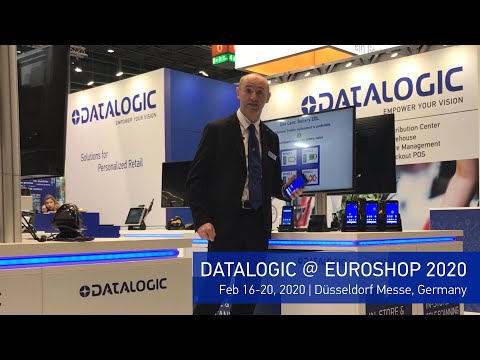 Datalogic @ EuroShop 2020 | MEMOR PDA Family