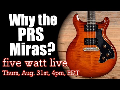 PRS S2 Mira with Dots Inlay 2013 - 2018 - Antique White image 7