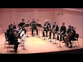 Stravinsky Concertino for Twelve Instruments