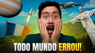 SUPER QUIZ DE CONHECIMENTOS GERAIS: ( com curiosidades ) Quantos pontos você consegue fazer?