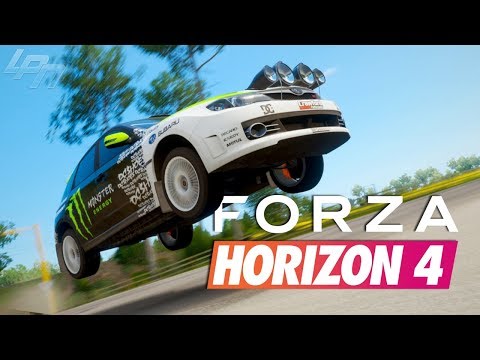 FORZA HORIZON 4 Part 54 - THE GAUNTLET! | Lets Play