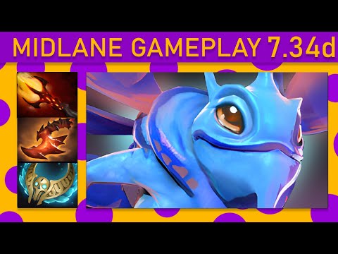 ⭐Quinn Puck 15+ Kills! Mid Gameplay - Dota 2 Top MMR