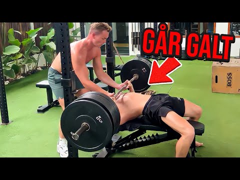 Den Her Træning Gik Galt...