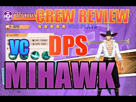 Mihawk - DPS Review Ascend Haki and Skills Formation Guides | OP: Voyage Chronicles/Straw Hat Chase