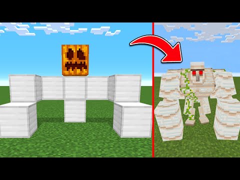 Descargar マイクラ ゴーレム 作り方 Descargar マイクラ ゴーレム 作り方