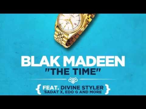 Blak Madeen - Cursed ft Edo G