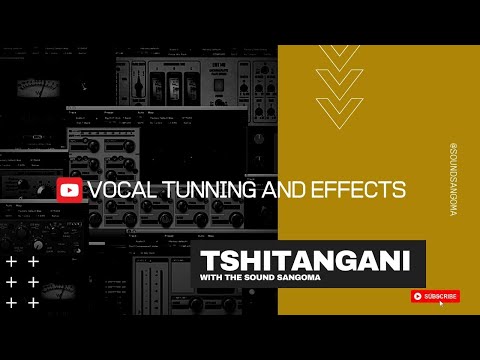 How To  Tune Vocals and some Effects (Tips and Tricks)#MaDrumbas